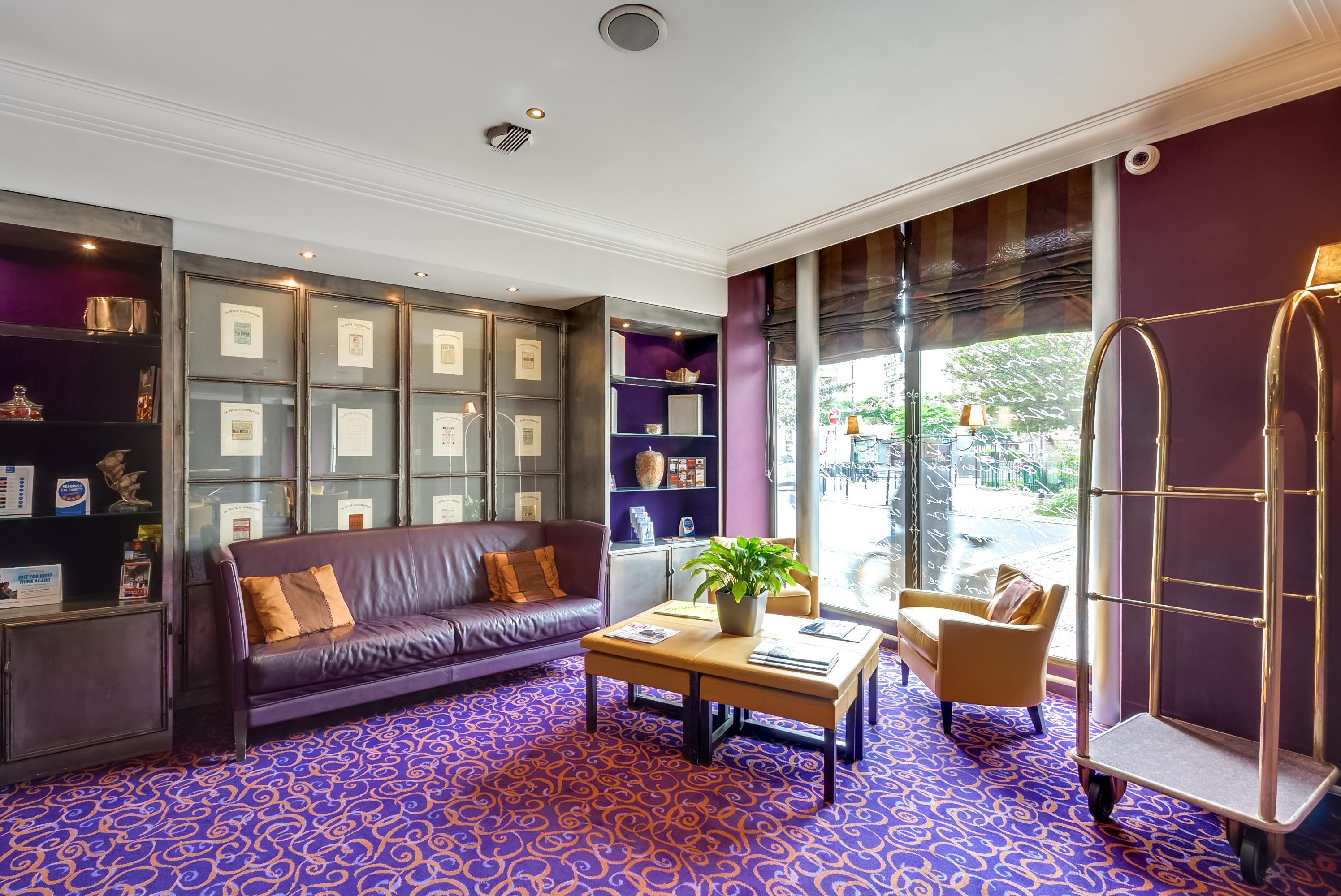 Villa Lutece Port Royal Paříž Exteriér fotografie