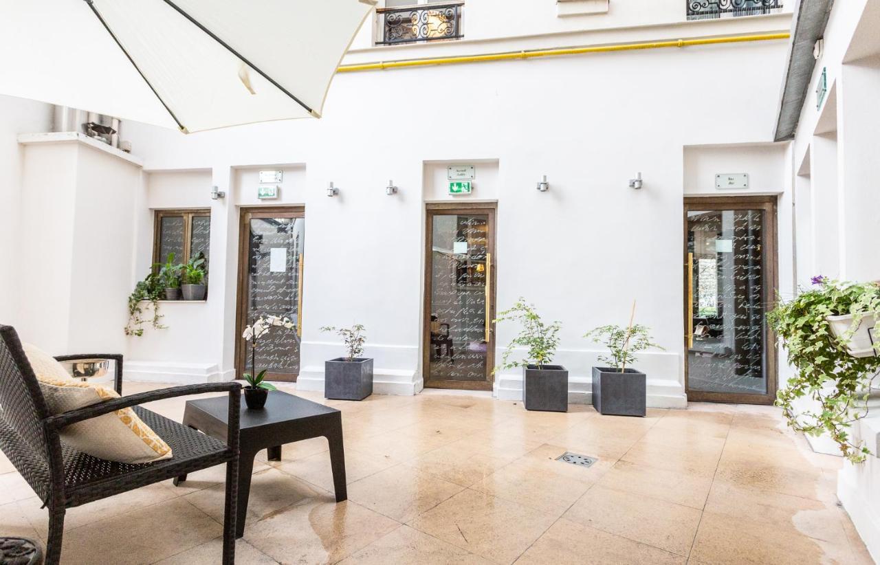 Villa Lutece Port Royal Paříž Exteriér fotografie