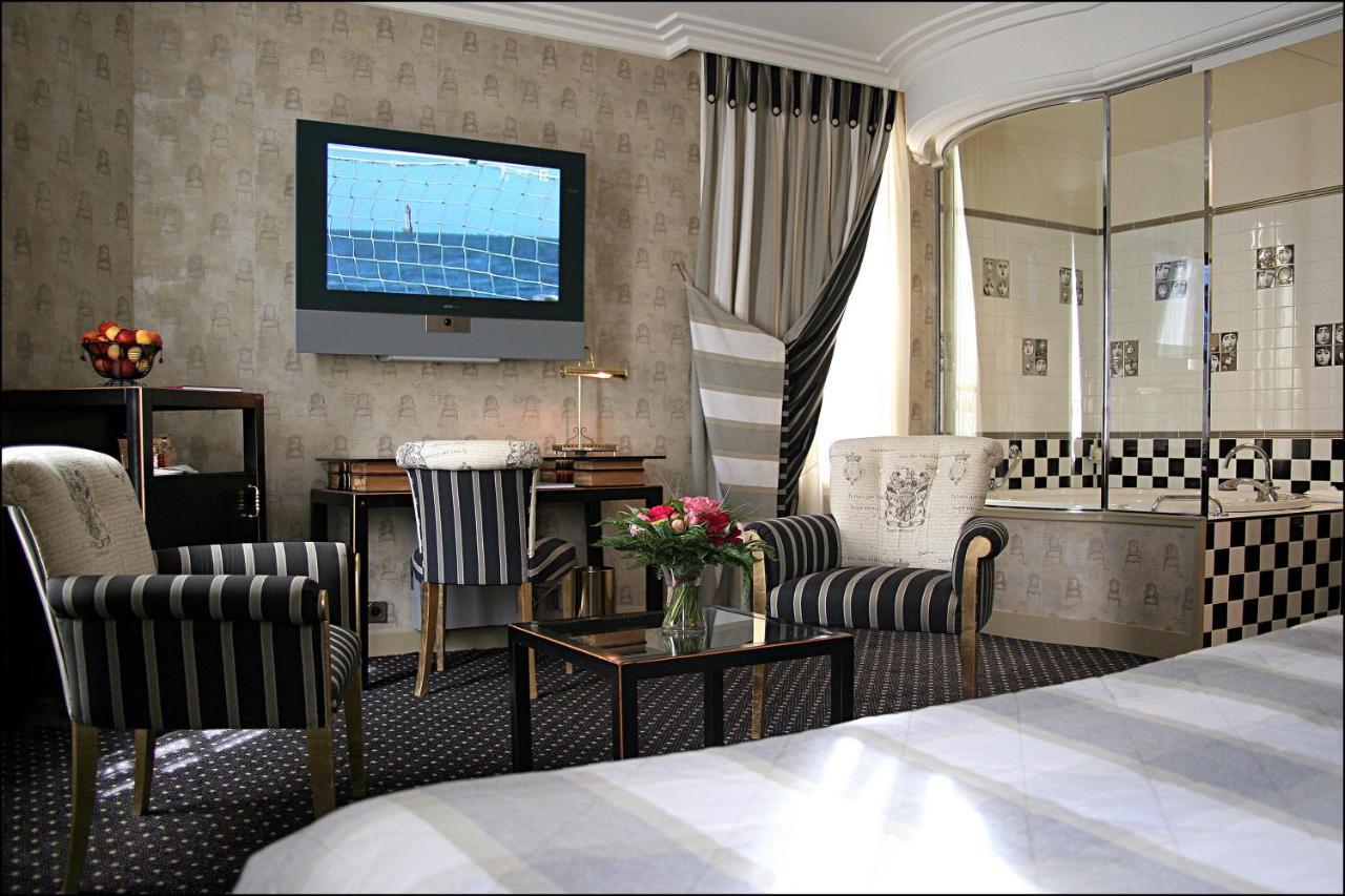 Villa Lutece Port Royal Paříž Pokoj fotografie
