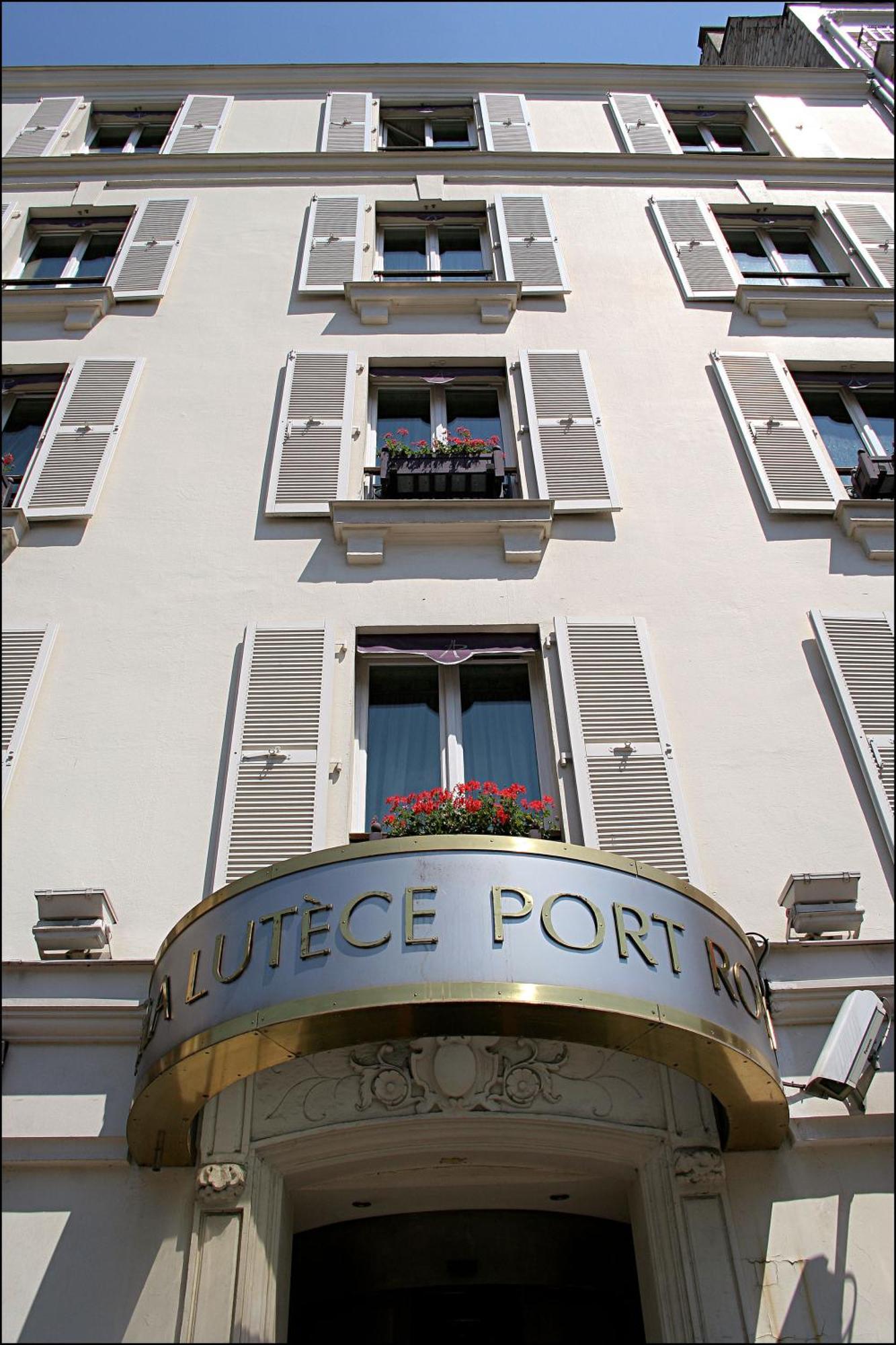 Villa Lutece Port Royal Paříž Exteriér fotografie