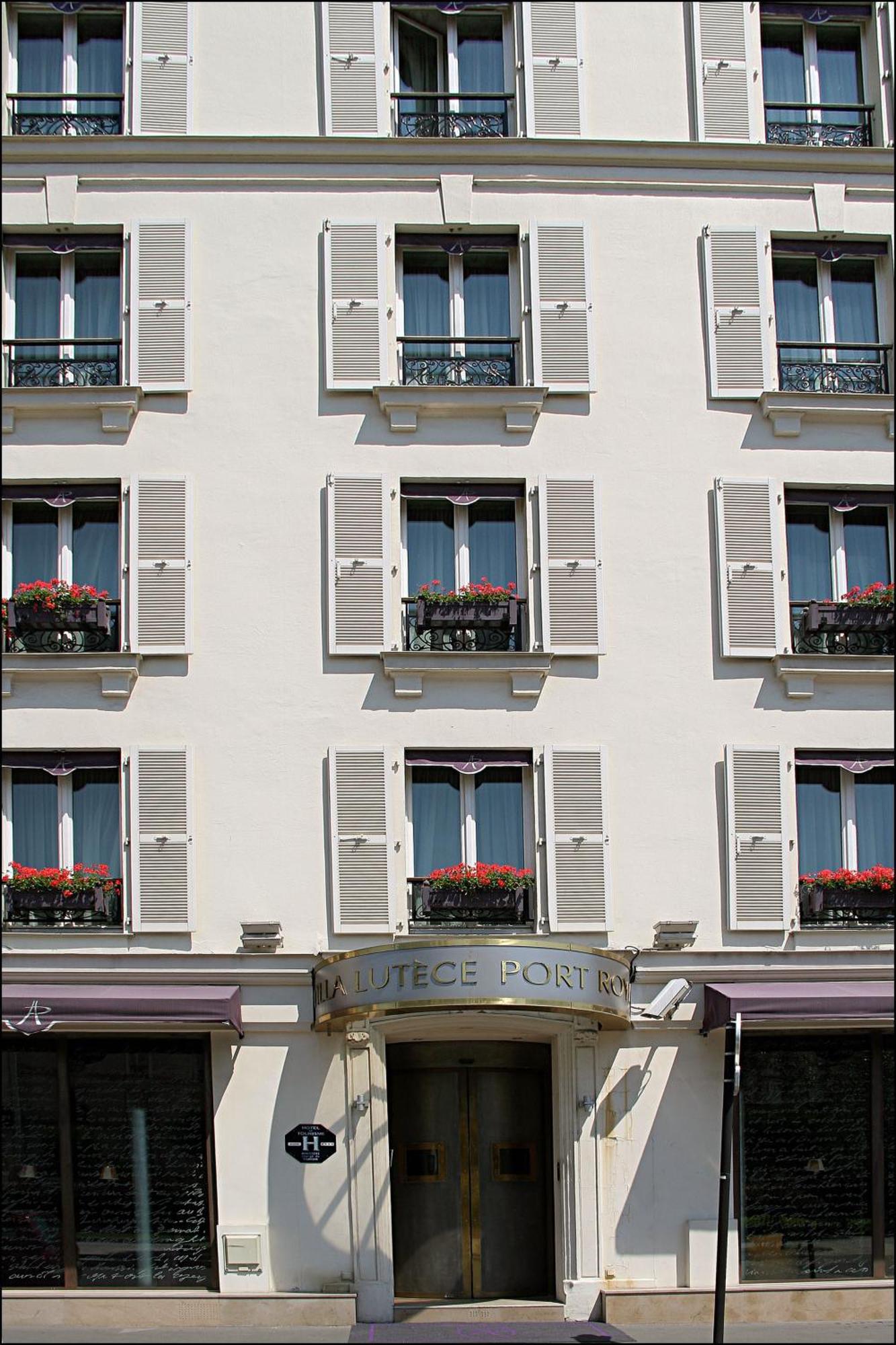 Villa Lutece Port Royal Paříž Exteriér fotografie