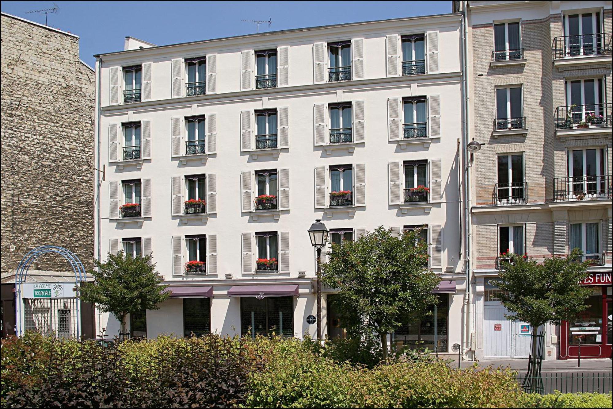 Villa Lutece Port Royal Paříž Exteriér fotografie